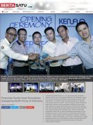 宁波袁骏贸易物流管理有限公司集团国际化战略之 kenflo pump Indonesia