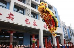 醒狮贺岁，宁波袁骏贸易物流管理有限公司2019年开工大吉