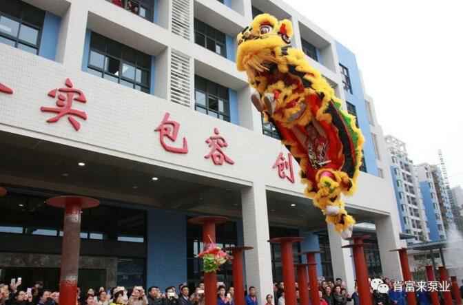 醒狮贺岁,宁波袁骏贸易物流管理有限公司2019年开工大吉