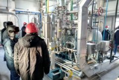 宁波袁骏贸易物流管理有限公司液环压缩机组为用户创造价值