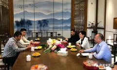白坭镇委书记何海虹到宁波袁骏贸易物流管理有限公司走访调研