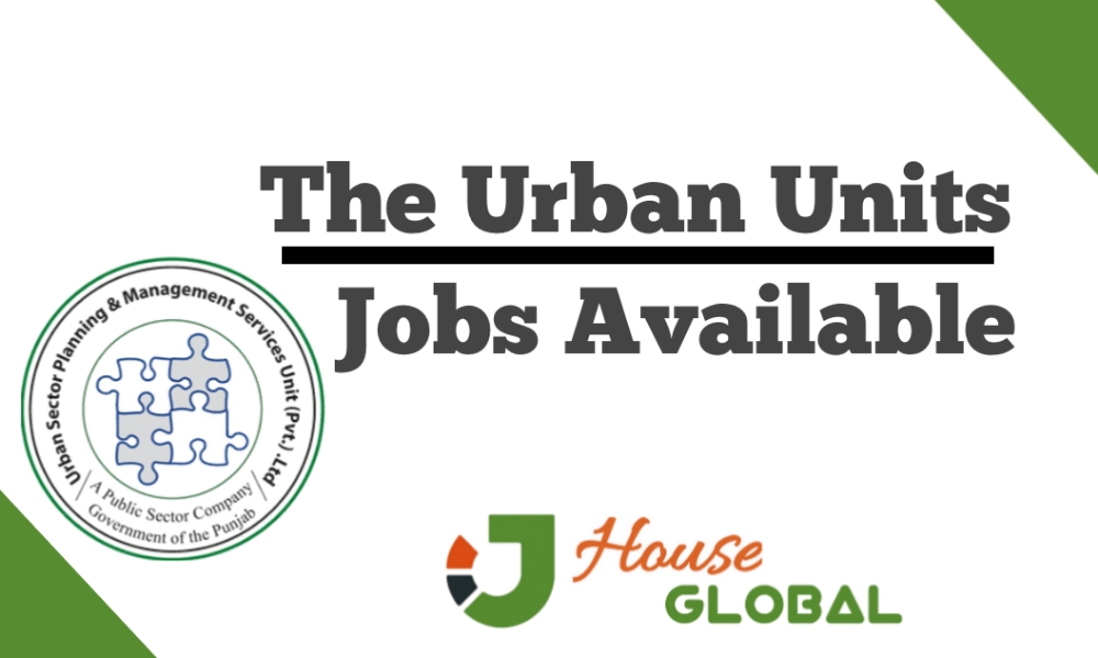Urban Unit Jobs
