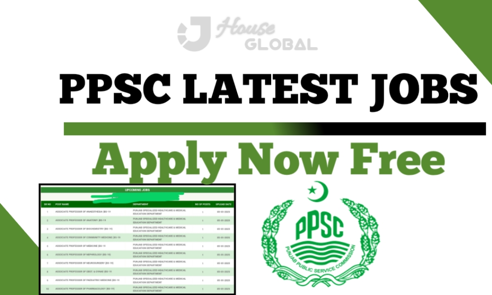 PPSC Upcoming Jobs