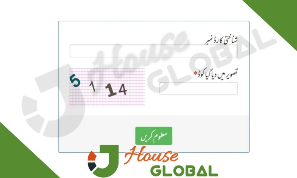 Ehsaas Program 2025: Check CNIC Online for 8171