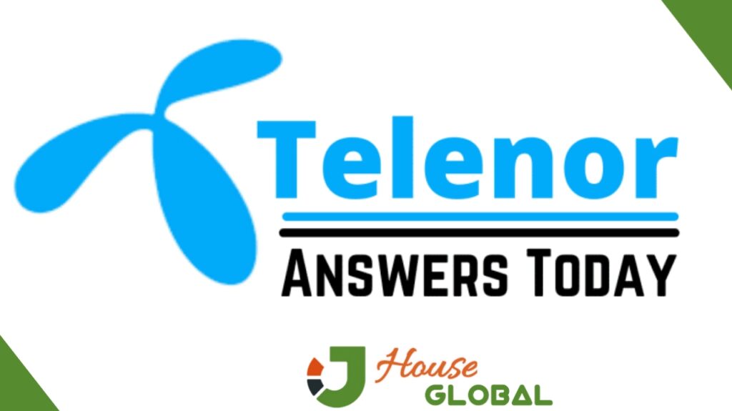 Today Telenor Answer Questions