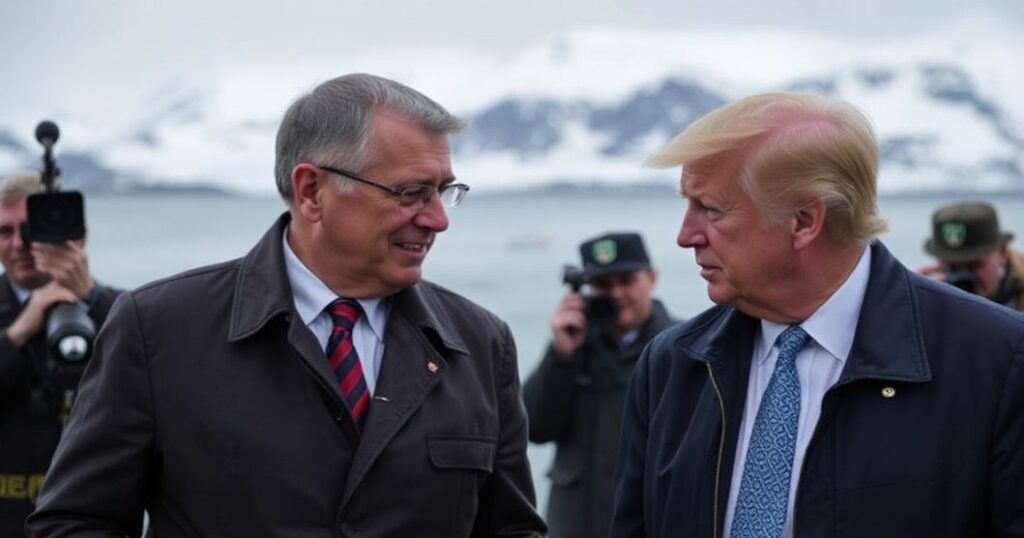 Denmark Reacts to U.S. Greenland Special Envoy