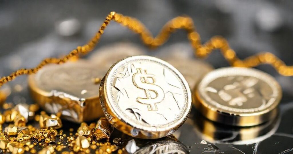 Gold Prices Surge to New Highs Amid Fiscal Deficits