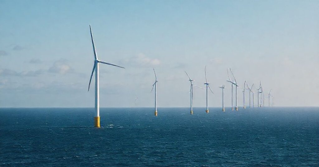 Trump Suspends Offshore Wind Projects Over Security